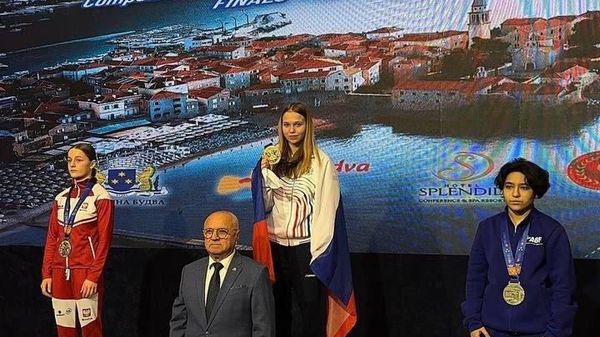Севастопольская спортсменка Анастасия Тюнина победила в международном турнире Жемчужина Адриатики