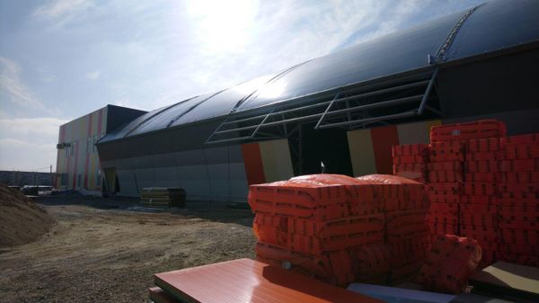 Строительство школы зимних видов спорта в Керчи