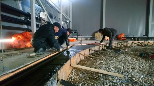 Строительство школы зимних видов спорта в Керчи