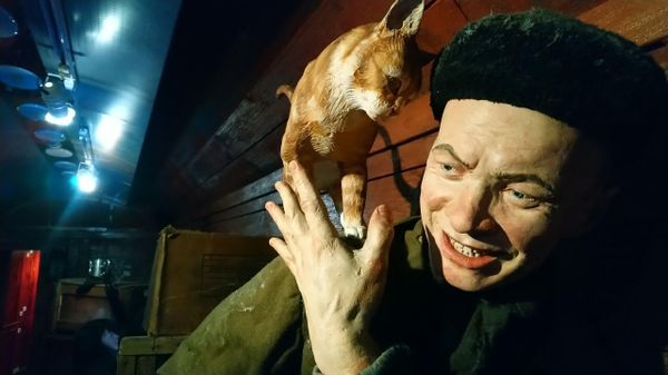 В Керчи встретили Поезд Победы.