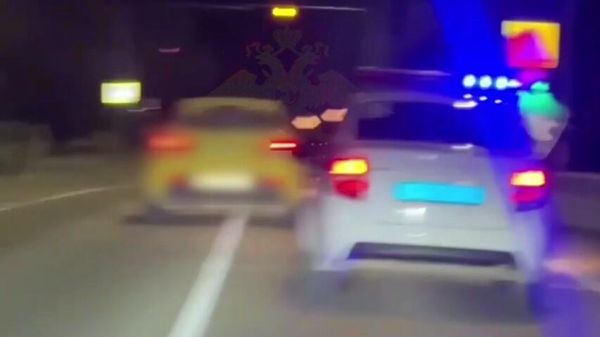 В Саках госавтоинспекторы применили оружие для задержания нетрезвого водителя