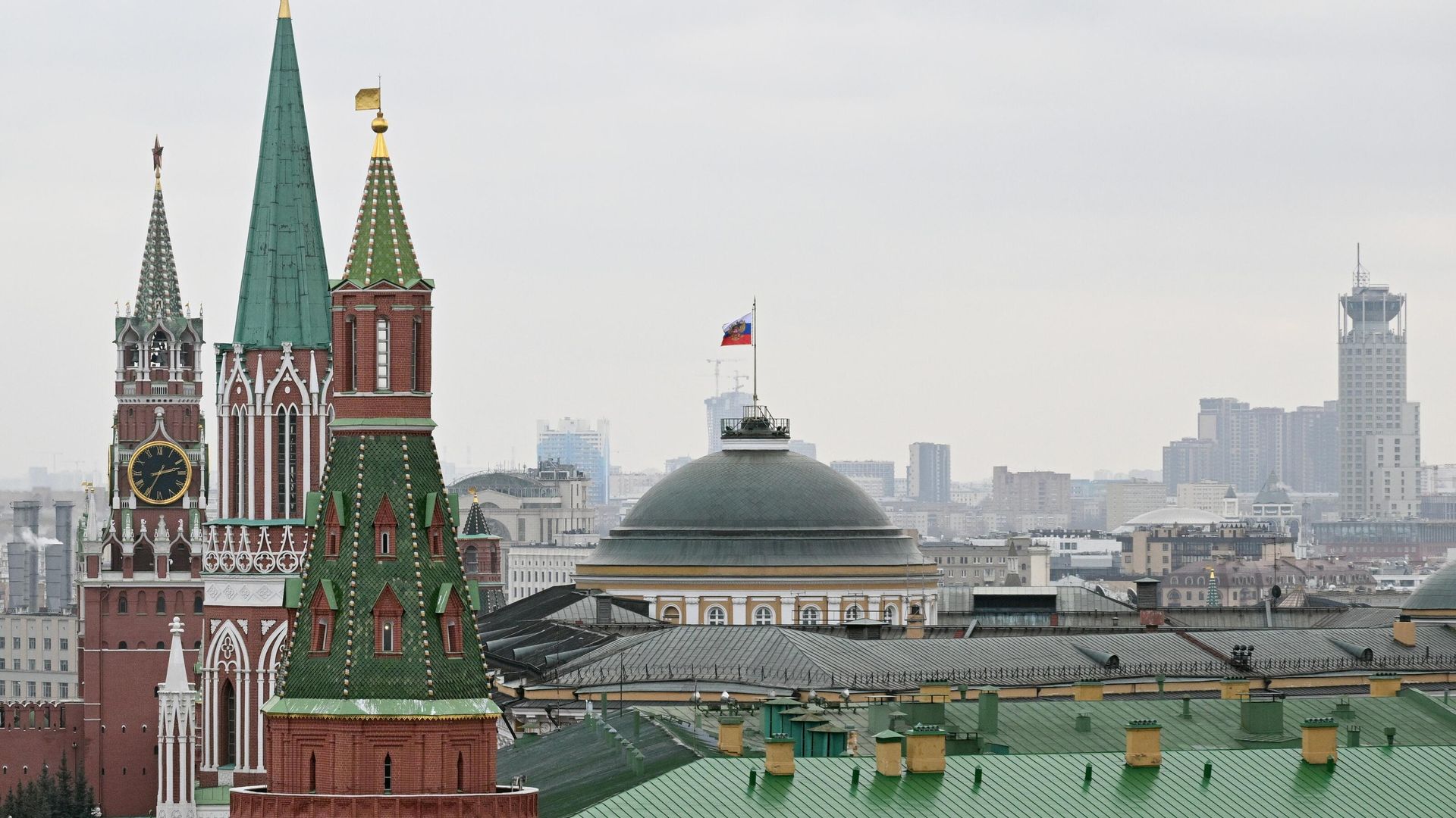 Московский Кремль - РИА Новости, 1920, 23.01.2026