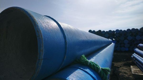 Реконструкция магистрального водовода в Керчи