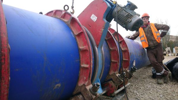Реконструкция магистрального водовода в Керчи