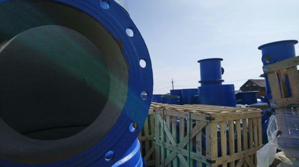 Реконструкция магистрального водовода в Керчи