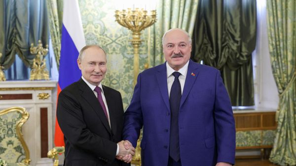 Встреча президента Владимира Путина с президентом Белоруссии Александром Лукашенко