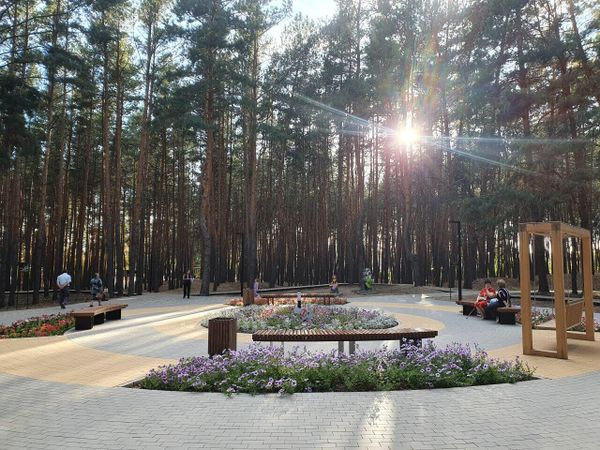 Благоустройство городов в России