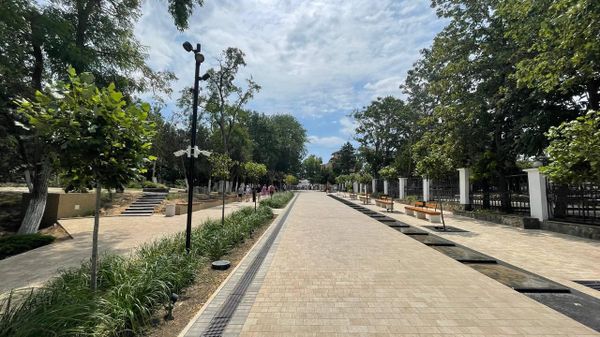Благоустройство городов в России