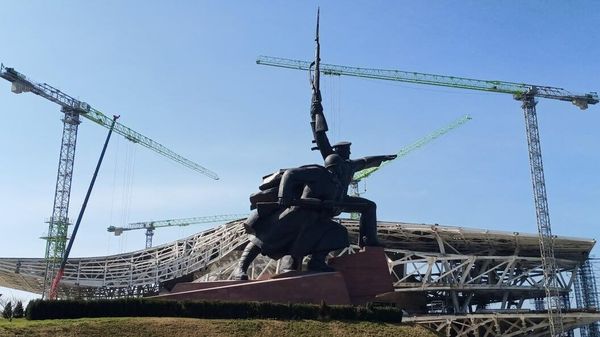 Строительство культурного кластера на мысе Хрустальном Строительство культурного кластера на мысе Хрустальном
