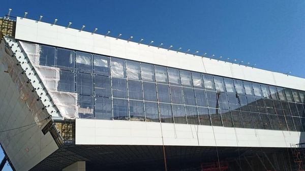 Строительство культурного кластера на мысе Хрустальном. Музейный комплекс Строительство культурного кластера на мысе Хрустальном. Музейный комплекс