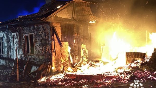 Смертельный пожар в жилом доме в Красногвардейском районе Крыма