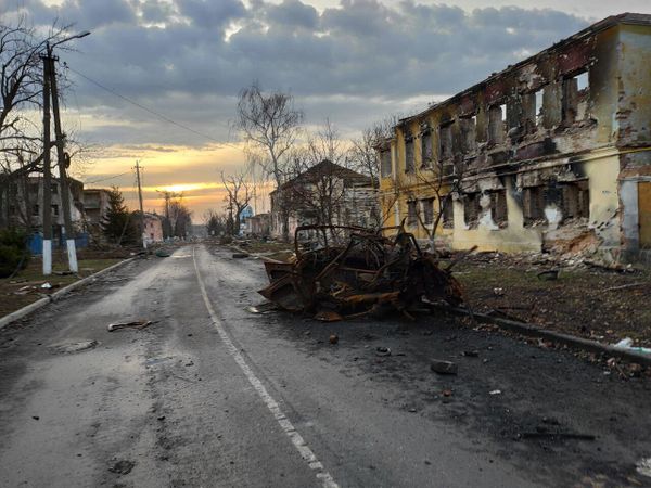 Как выглядит освобожденная Суджа в Курской области