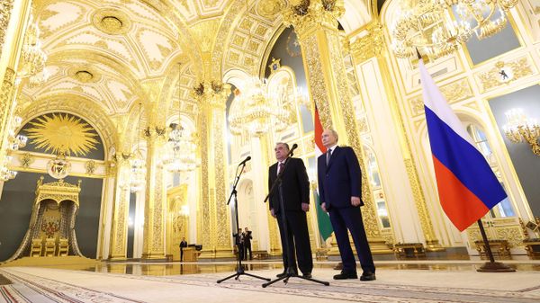 Встреча президента Владимира Путина с президентом Таджикистана Эмомали Рахмоном