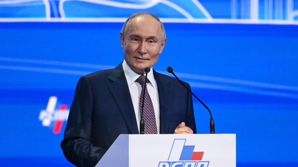 Президент РФ Владимир Путин
