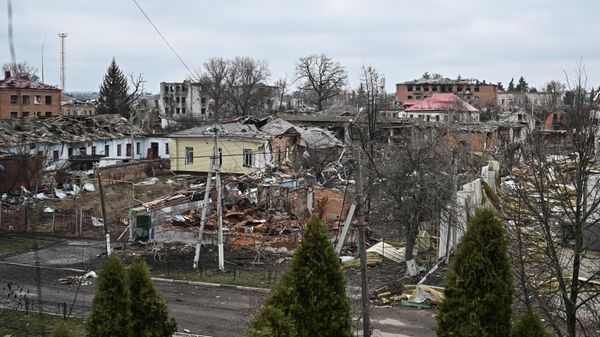 Обстановка в городе Суджа