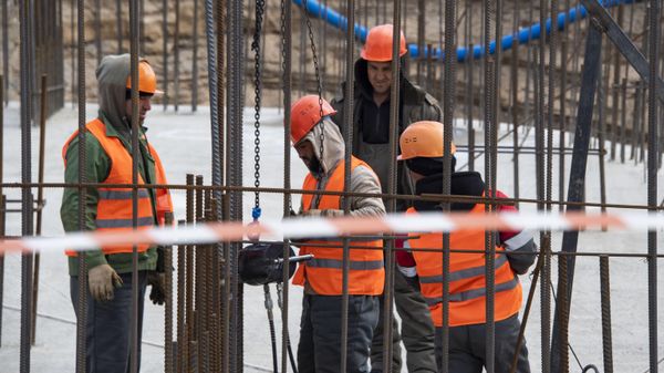 Строительные работы