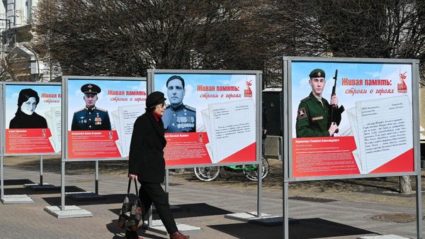В Симферополе открылась фотовыставка о героях Великой Отечественной войны и СВО