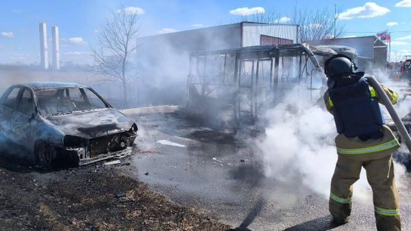 Последствия атаки ВСУ на Белгородскую область