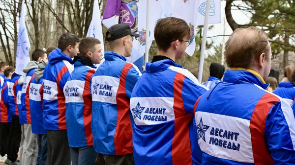 В Симферополе стартовала акция Десант Победы