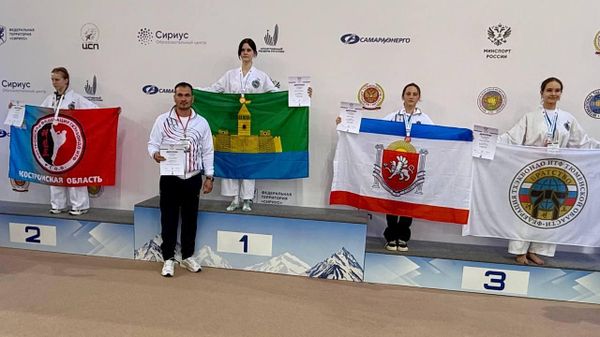 Крымчанка завоевала бронзу по тхеквондо на чемпионате России