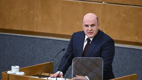 Премьер-министр Михаил Мишустин выступил с отчетом в Госдуме
