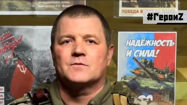 Боец из Крыма с позывным Турист награжден орденом Мужества