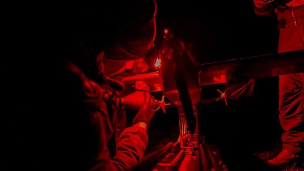 Боевики ВСУ запускают беспилотник