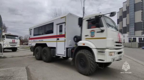 264 российских спасателя отправились на помощь пострадавшим от землетрясения в Мьянме