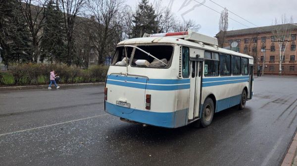 Обстрелы Горловки