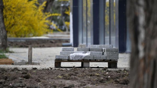 Благоустройство парка имени Шевченко в Симферополе