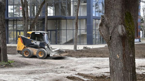Благоустройство парка имени Шевченко в Симферополе