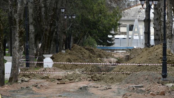 Реконструкция Детского парка в Симферополе