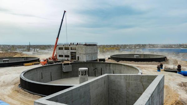 Строительство КОС в Севастополе Строительство КОС в Севастополе