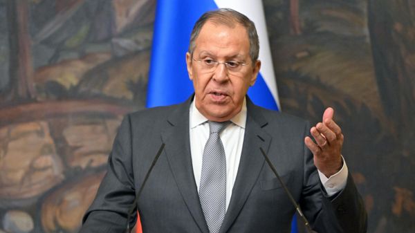 Министр иностранных дел РФ Сергей Лавров