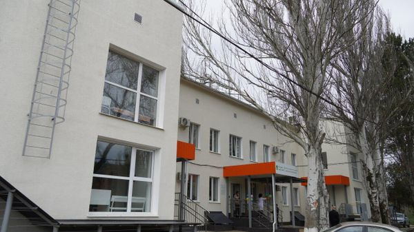 Детская поликлиника Керченской городской больницы №3