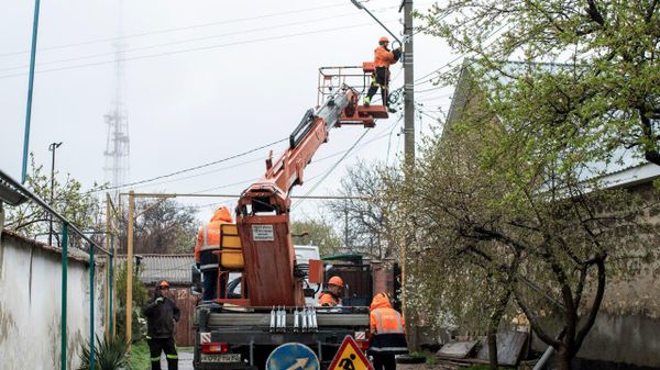 Работа по замене ламп