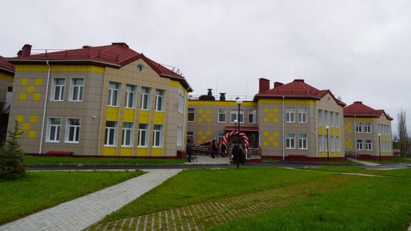 В Керчи открыли новый детский сад