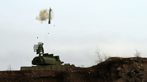 Боевая работа ПВО 