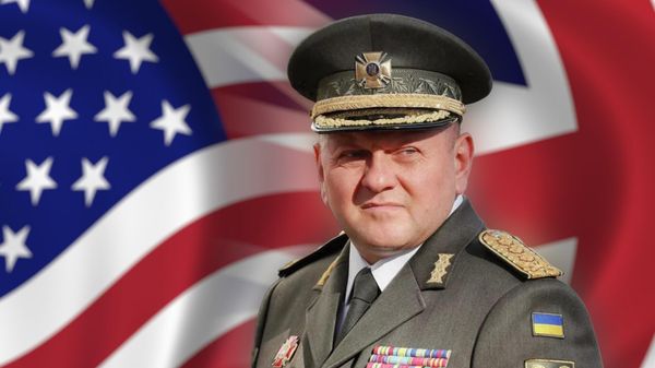 Экс-главком ВСУ Валерий Залужный
