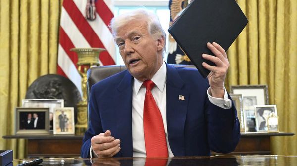 Президент США Дональд Трамп
