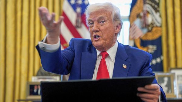 Президент США Дональд Трамп