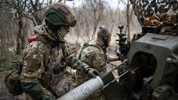 Батальонно-тактическая группа Каштана спецназа Ахмат МО РФ