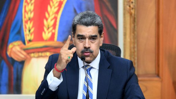 Президент Боливарианской Республики Венесуэлы Николас Мадуро