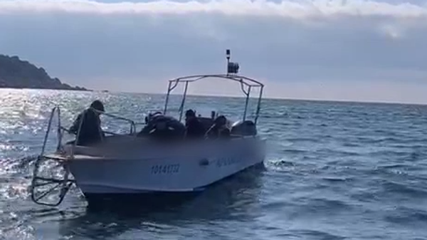 В Севастополе у мыса Айя поймали пять браконьеров
