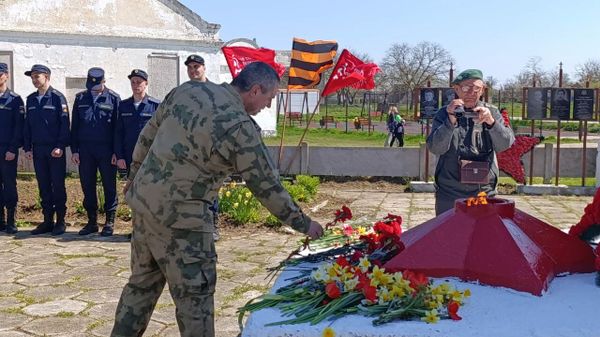 В Ленинском районе перезахоронили останки 108 красноармейцев