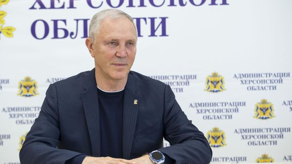 Владимир Сальдо, губернатор Херсонской области