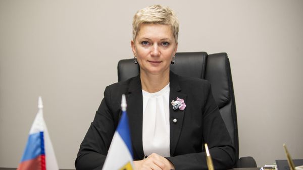 Анна Литвиненко, директор Территориального фонда ОМС в Херсонской области