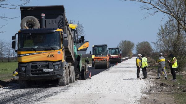 Строительство дорог в Херсонской области