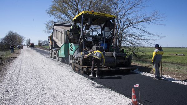 Строительство дорог в Херсонской области