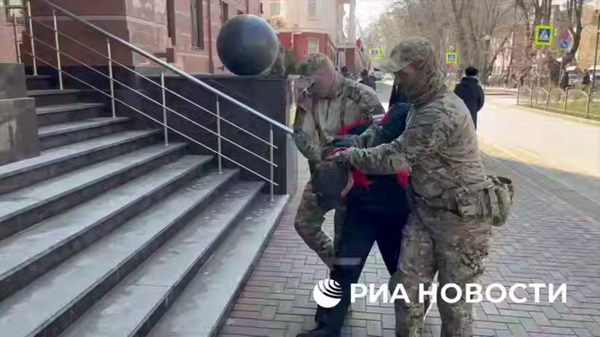 Житель Симферополя задержан за сотрудничество с украинскими спецслужбами